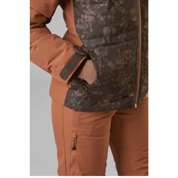 Picture Organic Clothing Girls 12 Olyvera Insulated Jacket NWT Ski Snowboarding - Picture 13 of 16